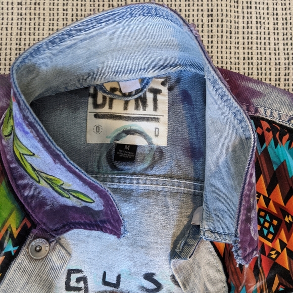 dfyt jean vest - Picture 2 of 4